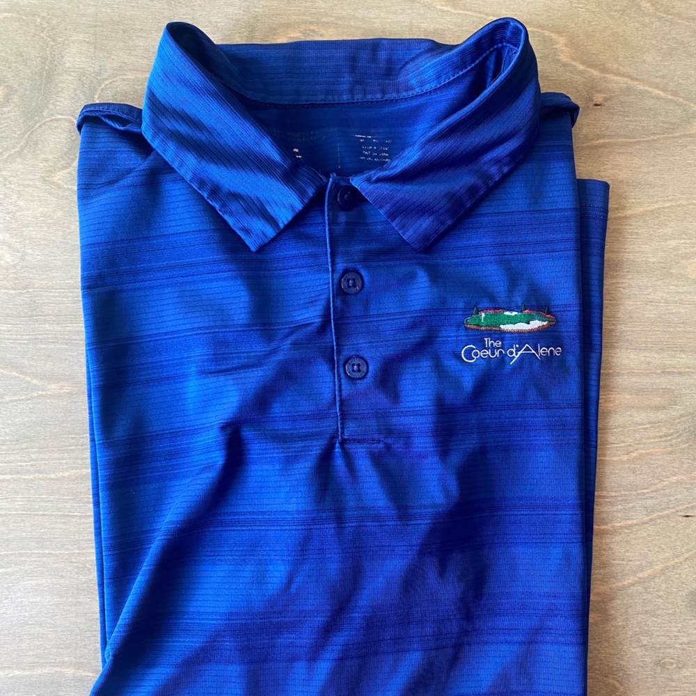 Antigua Royal Blue Polo Shirt